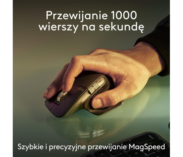 LOGITECH MX Keys S Combo for Mac Grafit 920-012845 - 1261405 - zdjęcie 9